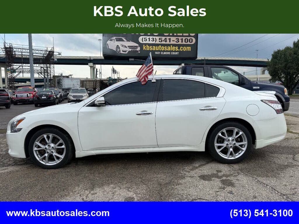 2014 NISSAN Maxima