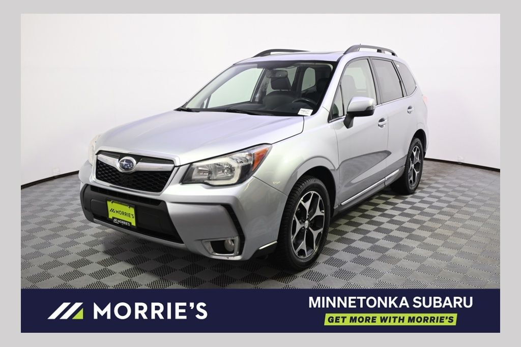 2015 SUBARU Forester
