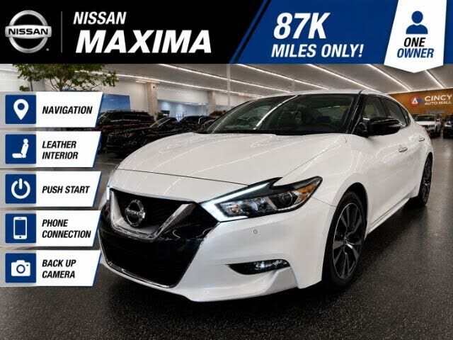 2017 NISSAN Maxima
