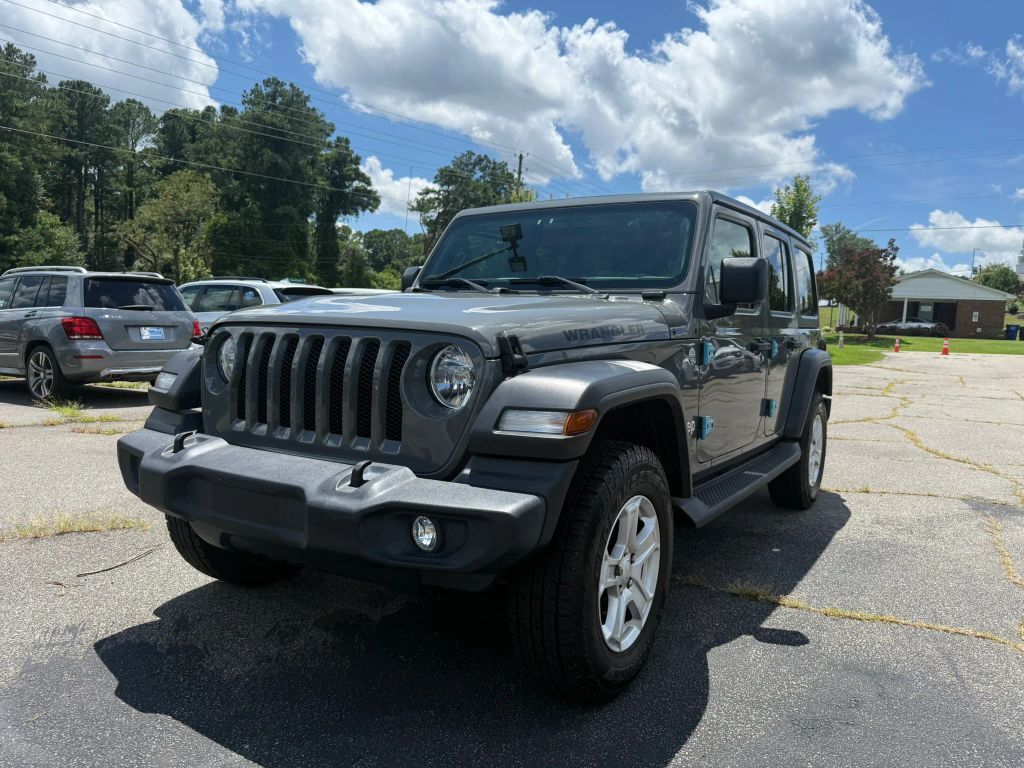 2019 JEEP Wrangler