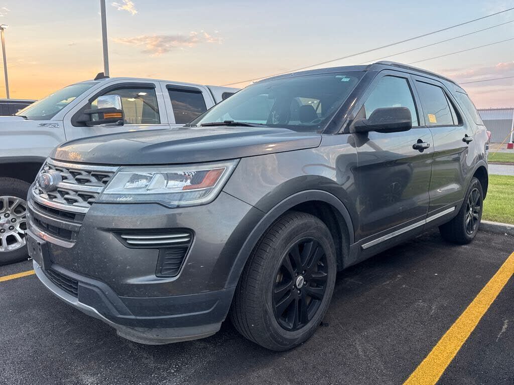 2018 FORD Explorer