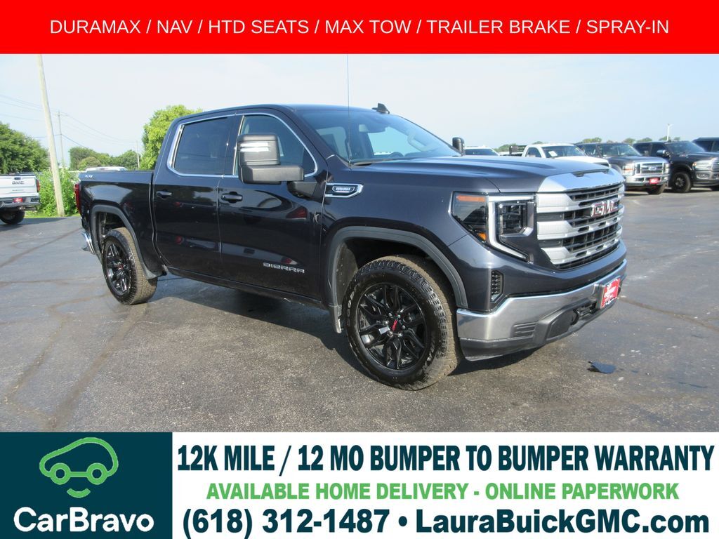 2025 GMC Sierra