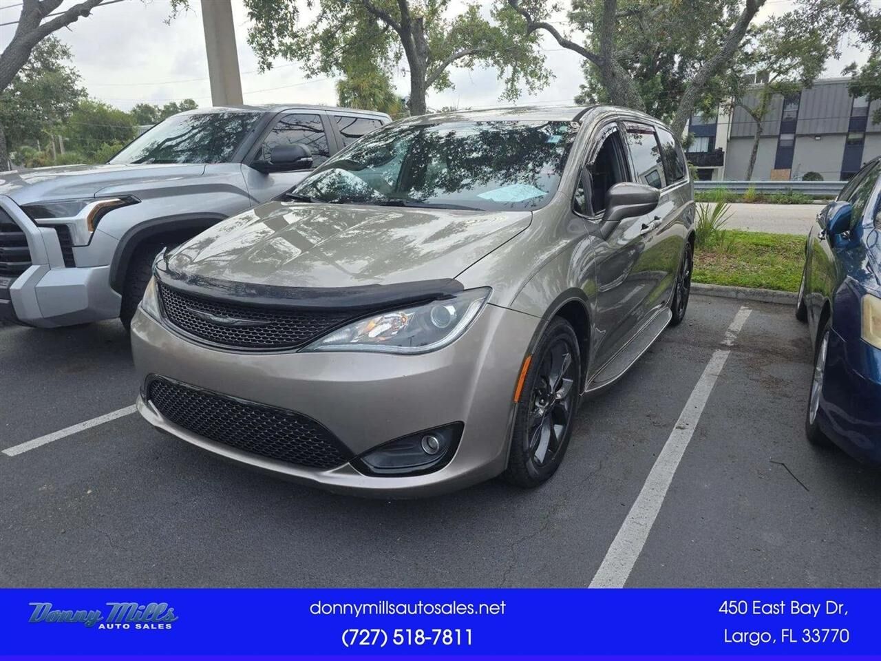 2018 CHRYSLER Pacifica