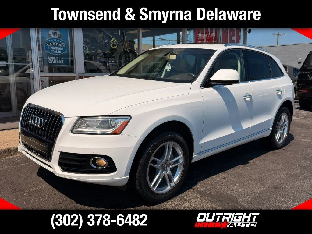 2017 AUDI Q5