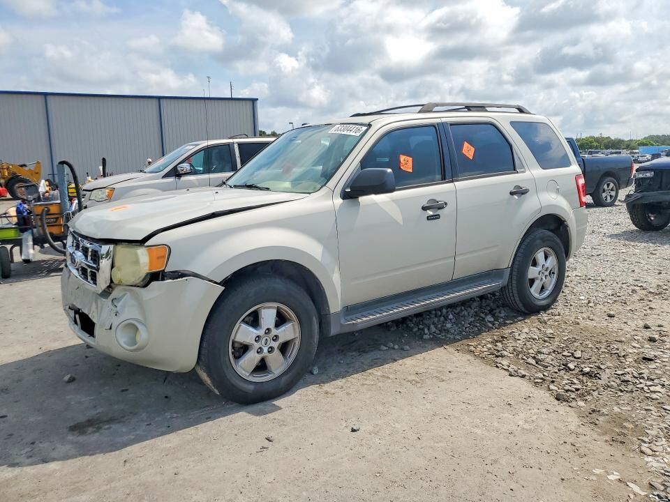 2009 FORD Escape