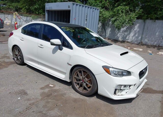 2016 SUBARU WRX