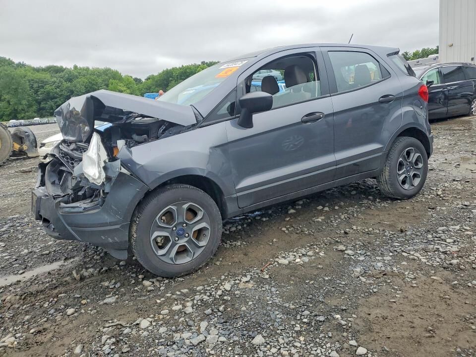 2020 FORD Ecosport
