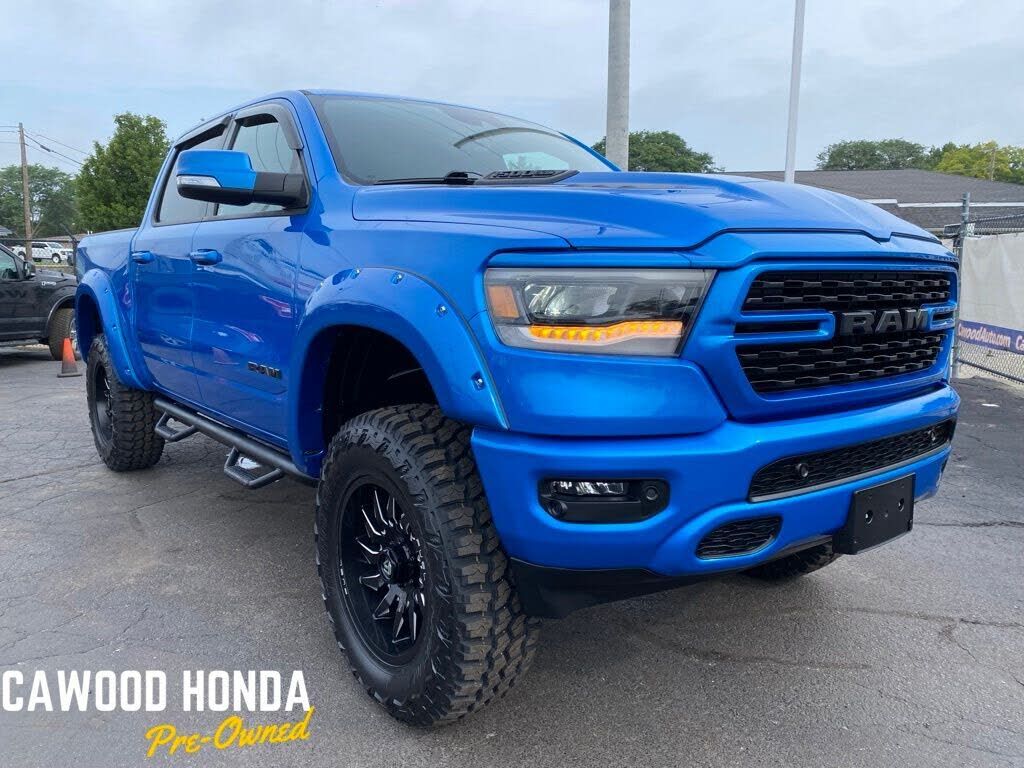 2022 RAM 1500