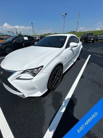 2015 LEXUS RC