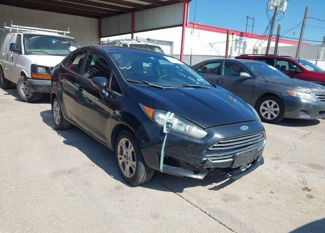 2016 FORD Fiesta