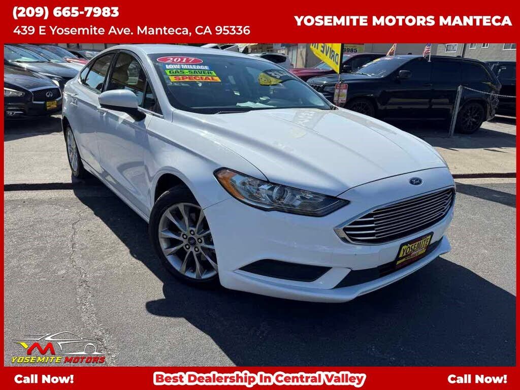 2017 FORD Fusion