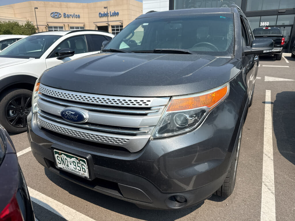2015 FORD Explorer