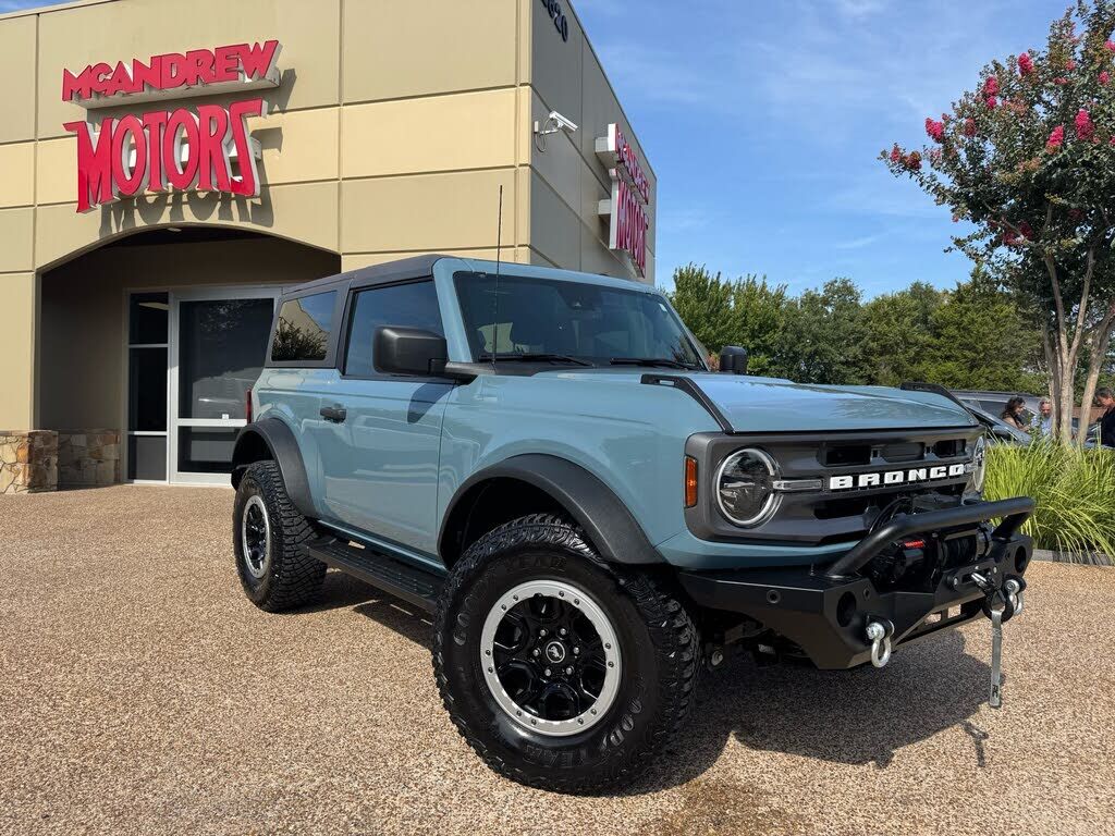 2021 FORD Bronco