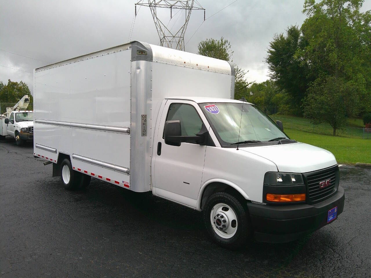 2021 GMC Savana
