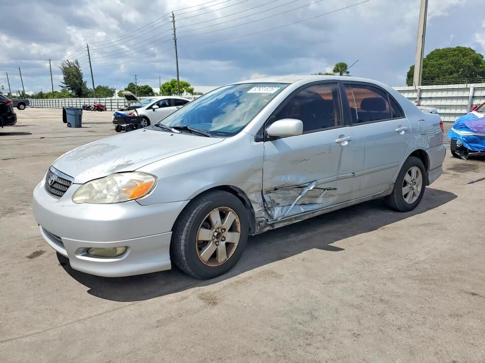 2007 TOYOTA Corolla