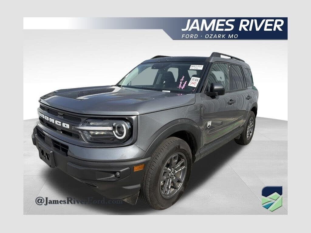 2024 FORD Bronco