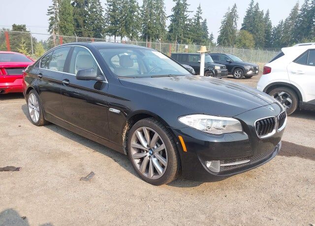 2013 BMW 5 Series