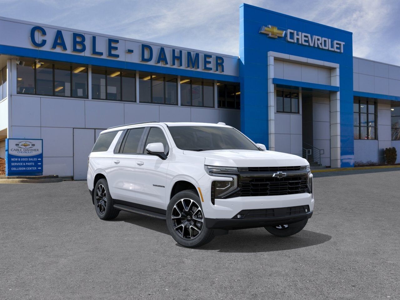 2026 CHEVROLET Suburban
