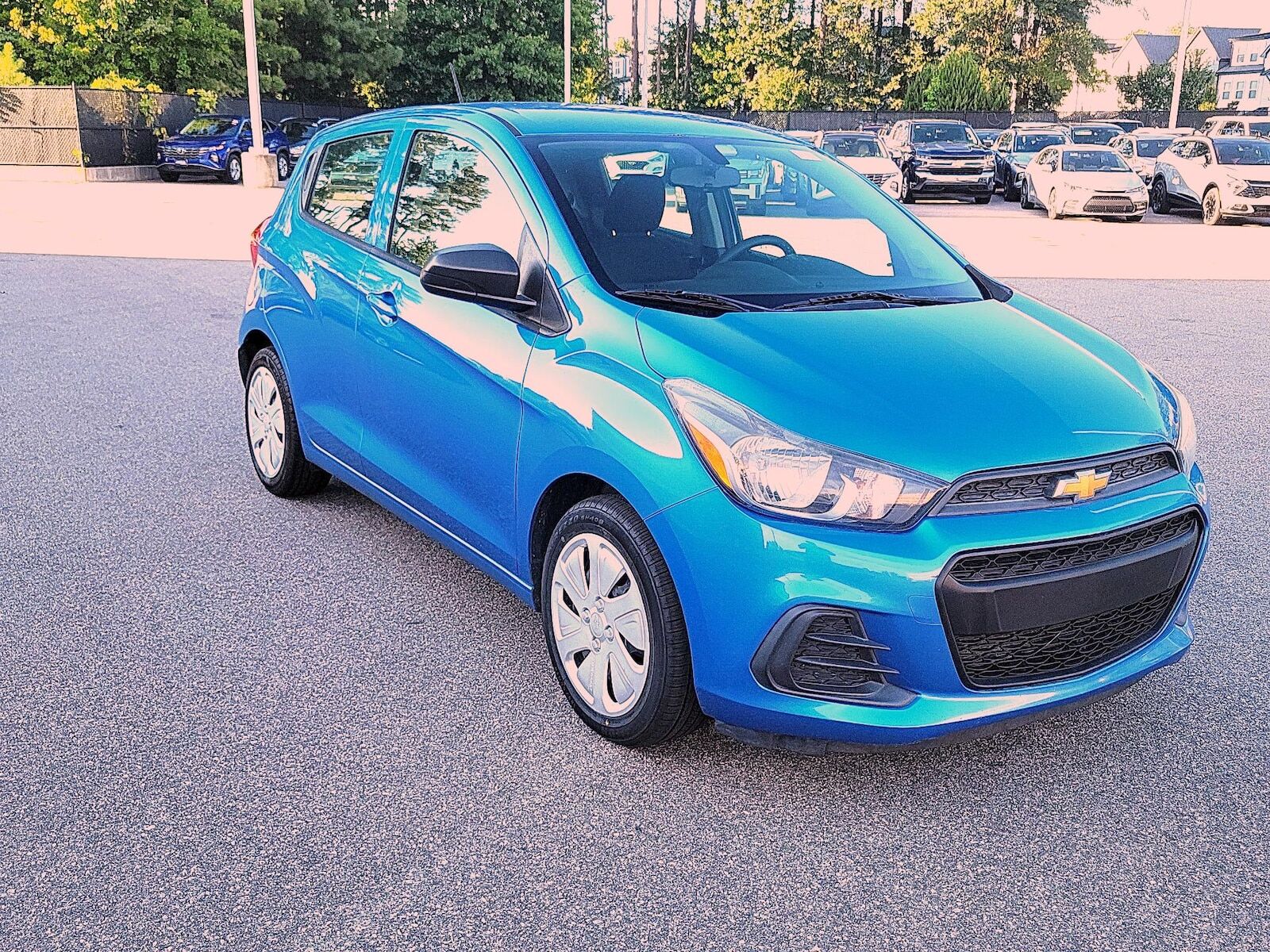 2017 CHEVROLET Spark