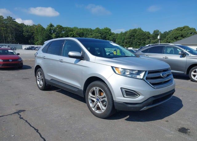 2018 FORD Edge