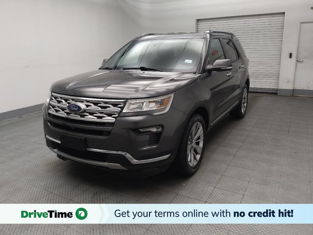 2018 FORD Explorer