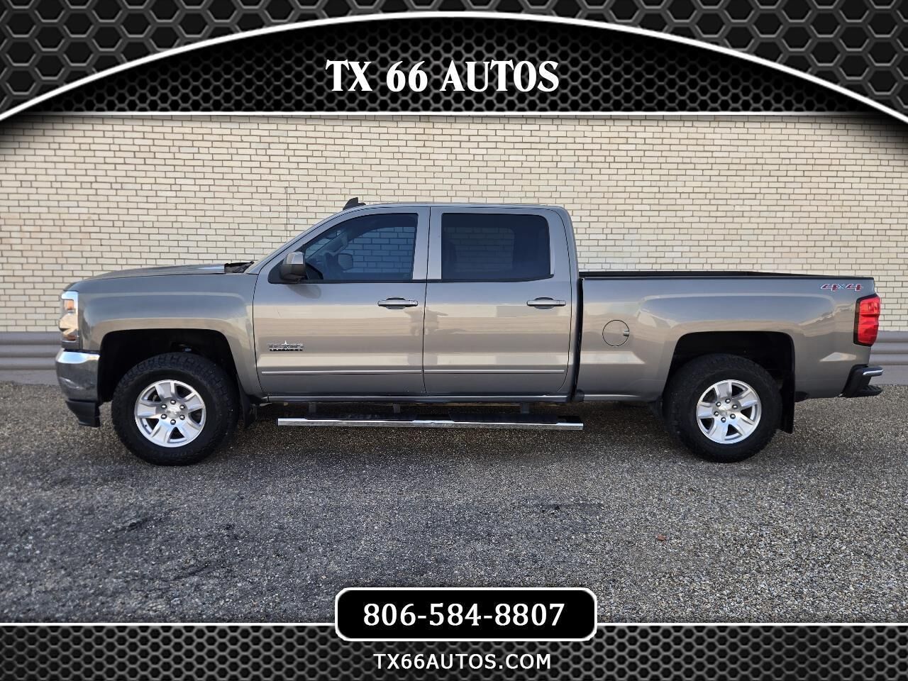 2017 CHEVROLET Silverado