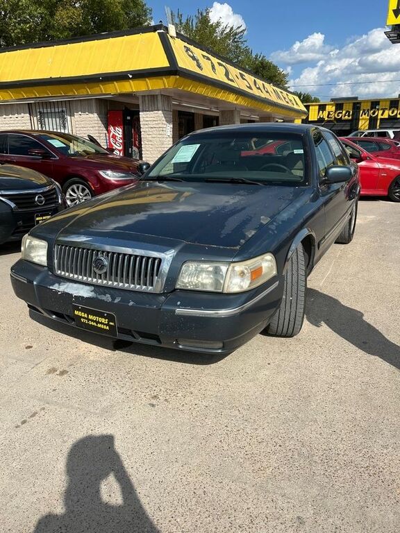 2007 MERCURY Grand Marquis