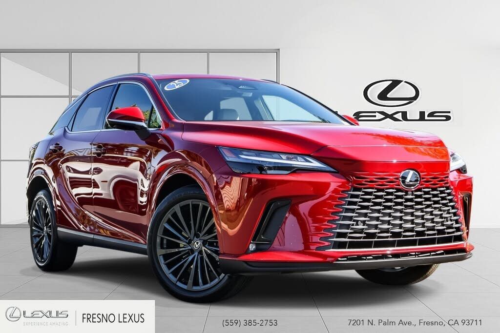 2025 LEXUS RX