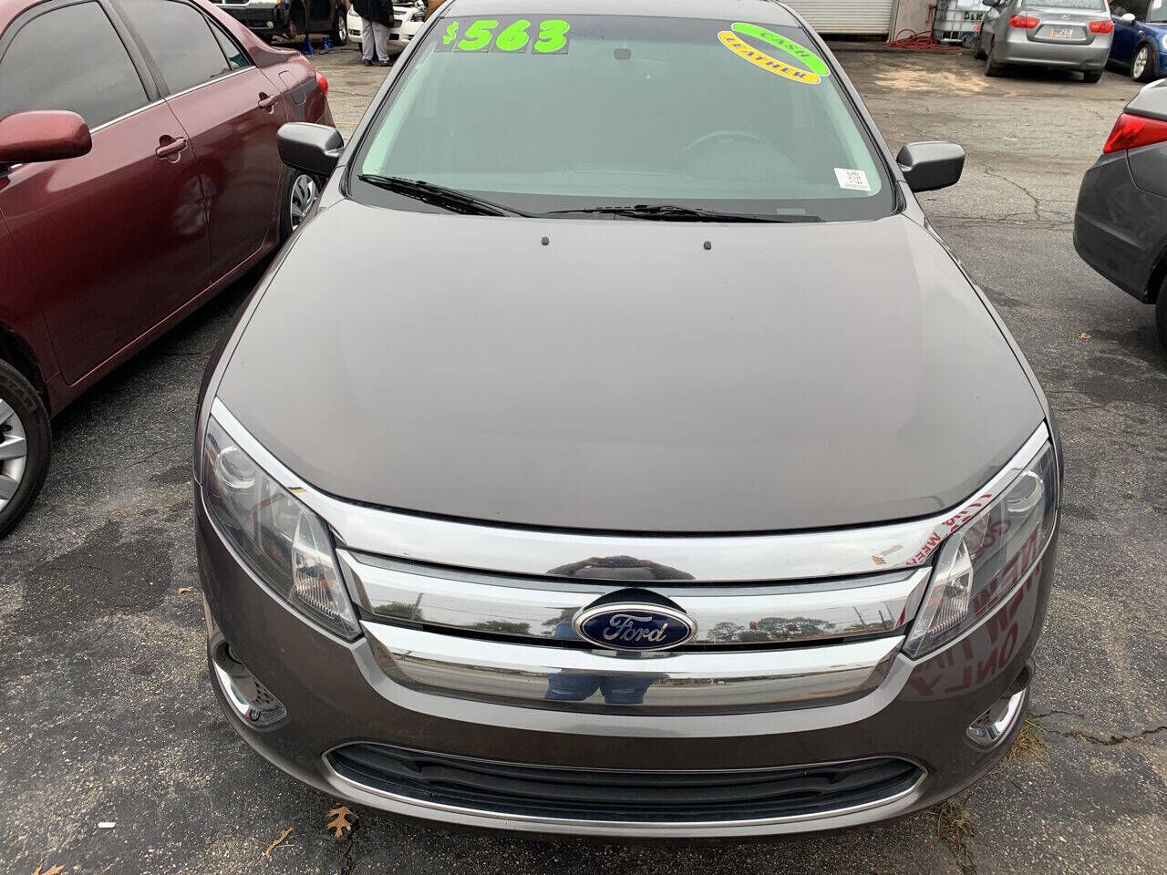 2012 FORD Fusion