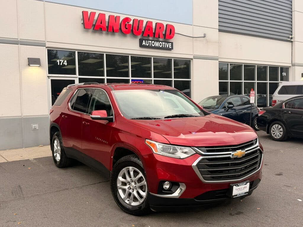 2018 CHEVROLET Traverse