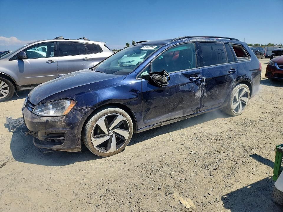 2017 VOLKSWAGEN Golf SportWagen
