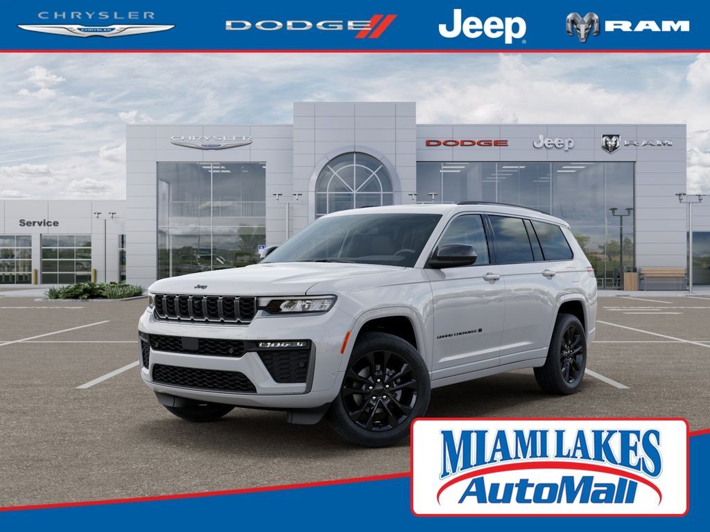 2026 JEEP Grand Cherokee L