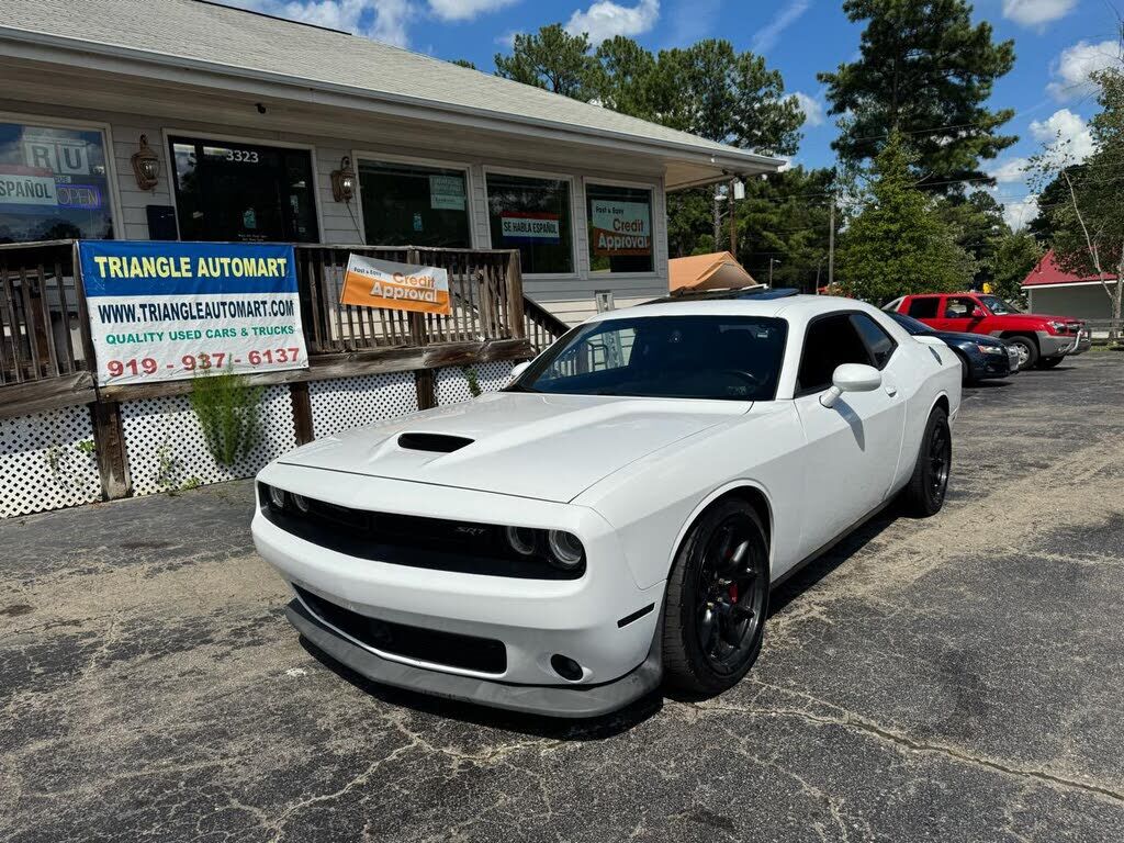 2018 DODGE Challenger