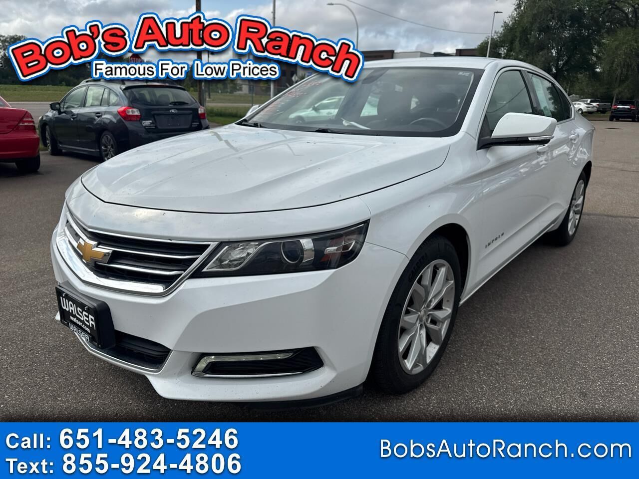 2018 CHEVROLET Impala
