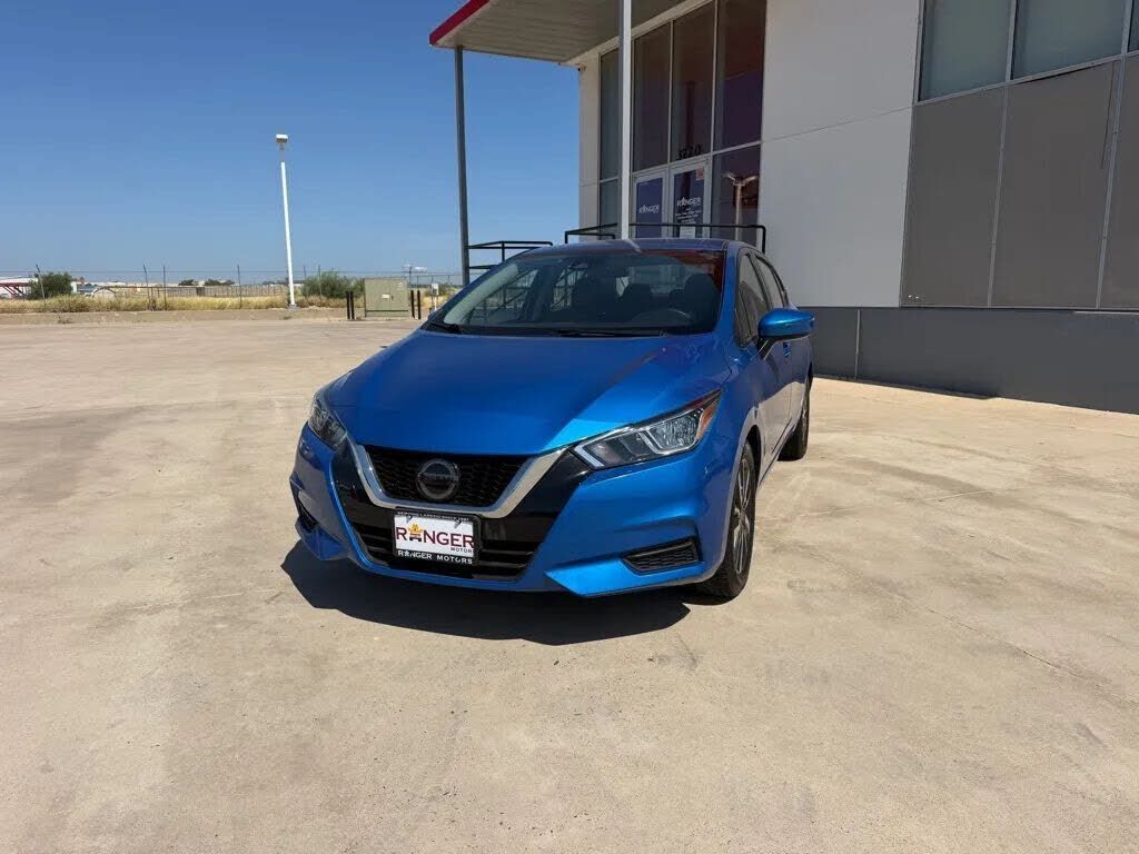 2021 NISSAN Versa