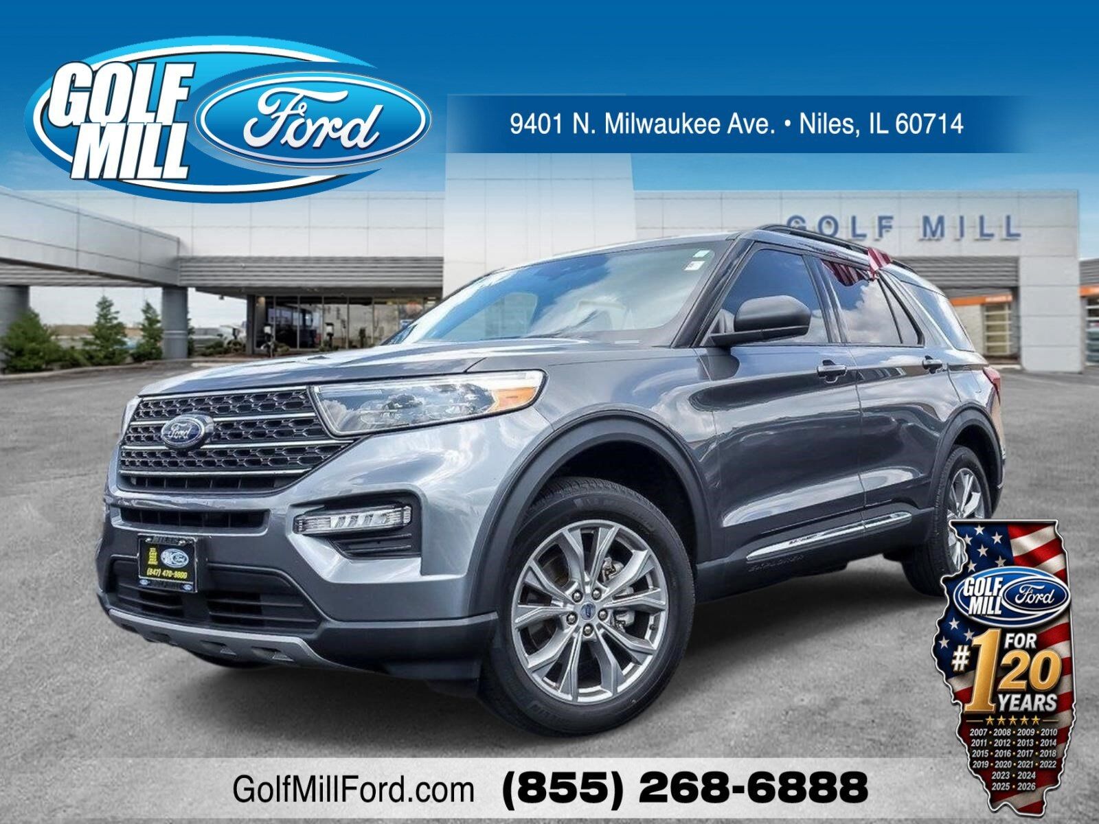 2023 FORD Explorer