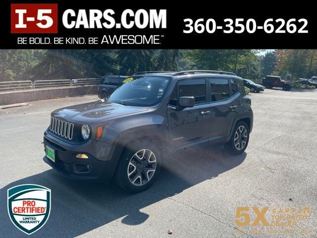 2018 JEEP Renegade