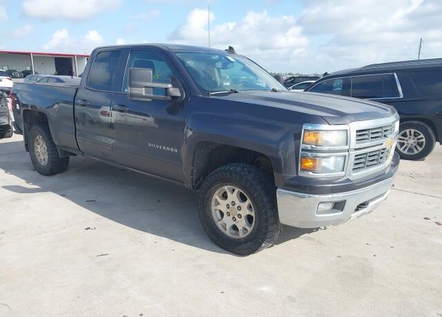 2015 CHEVROLET Silverado
