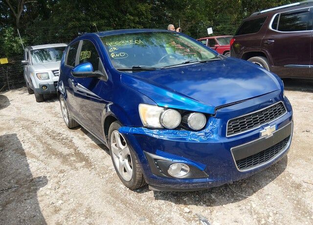 2014 CHEVROLET Sonic
