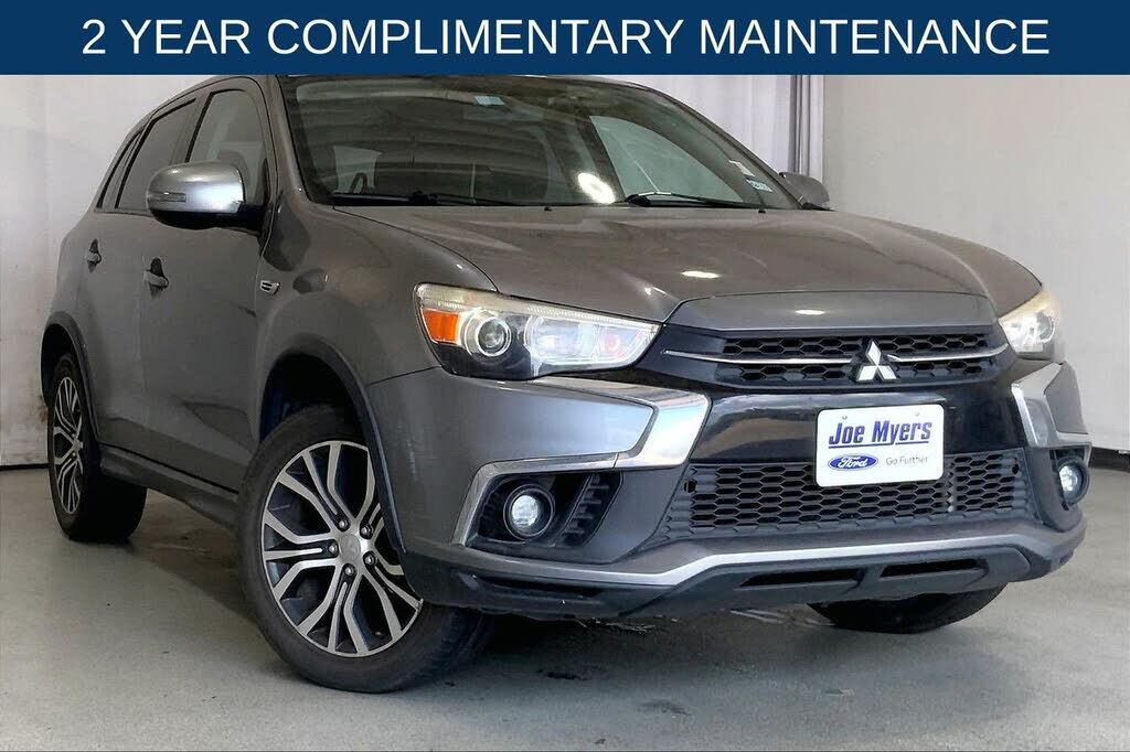 2018 MITSUBISHI Outlander Sport