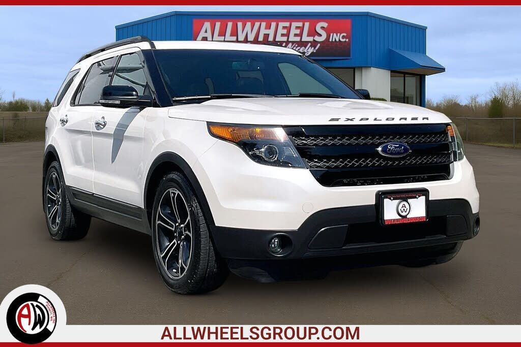2014 FORD Explorer