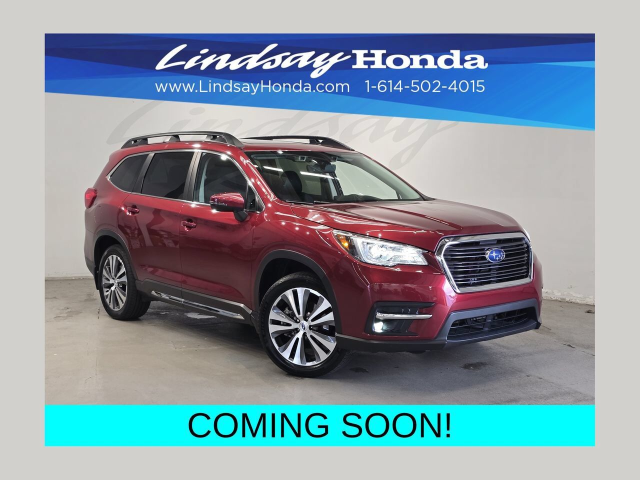 2019 SUBARU Ascent