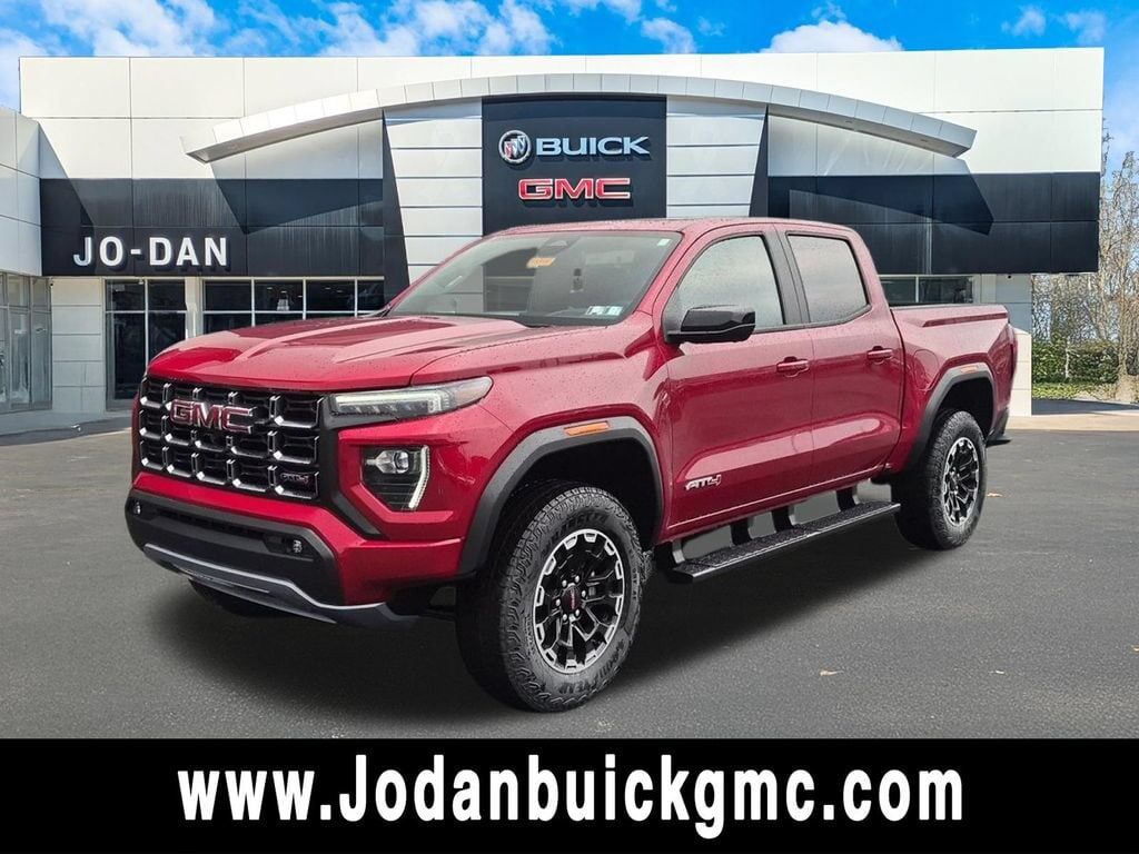 2026 GMC Canyon