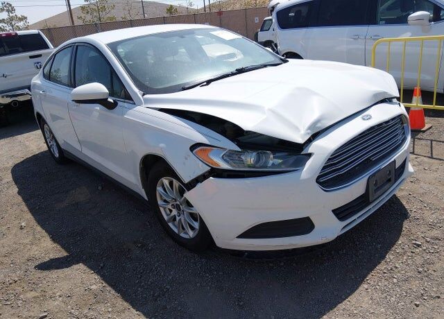 2016 FORD Fusion