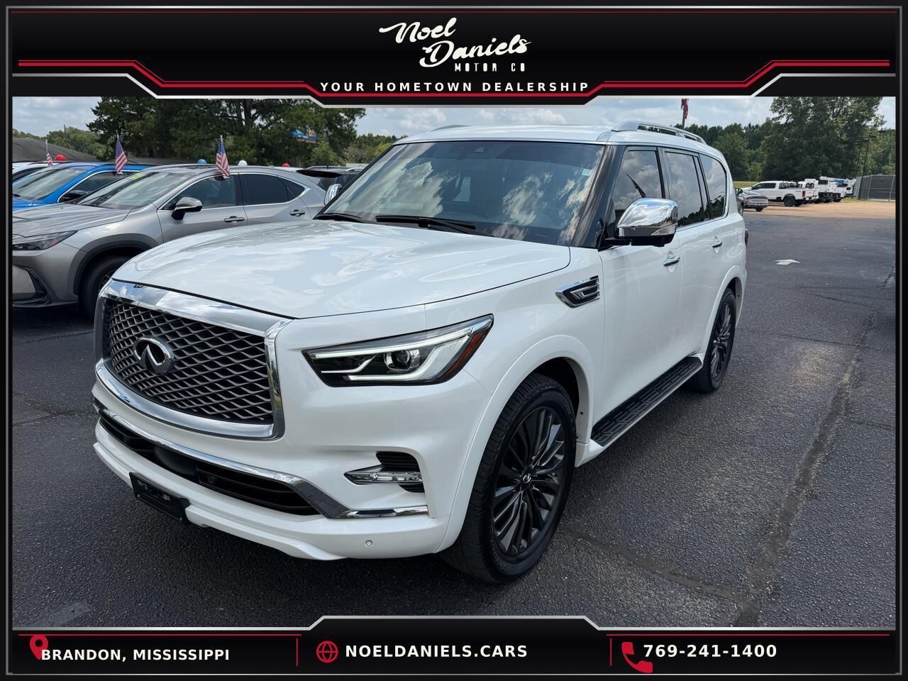 2024 INFINITI QX80