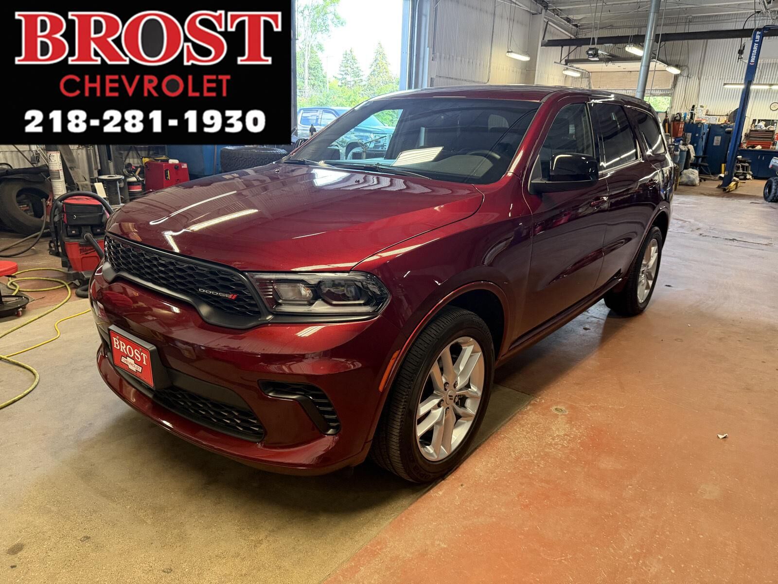 2025 DODGE Durango