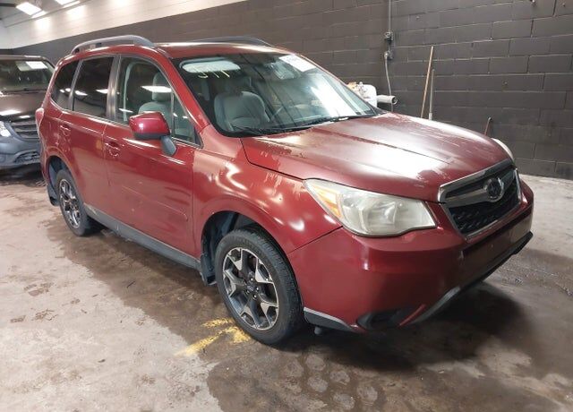 2015 SUBARU Forester