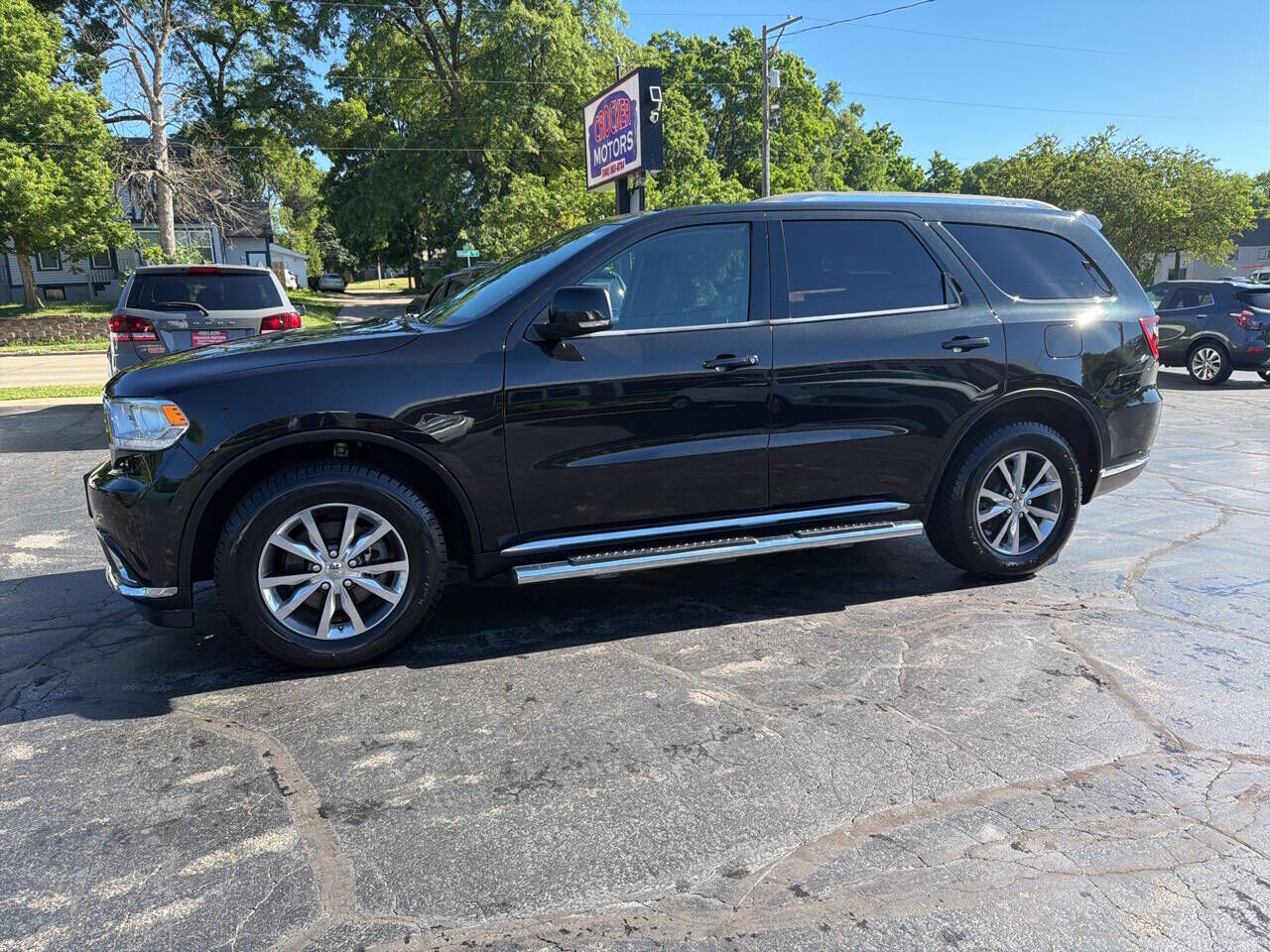 2016 DODGE Durango