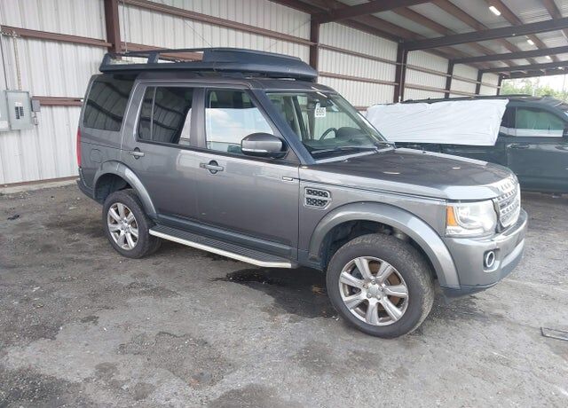 2016 LAND ROVER LR4