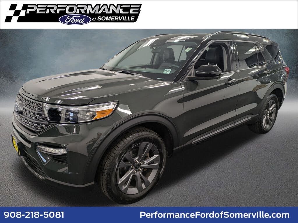 2023 FORD Explorer